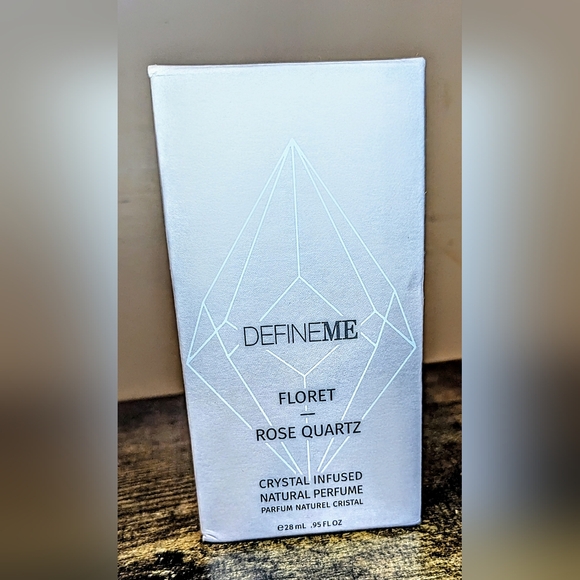 5/75$ DEFINEME Floret - Rose Quartz Crystal Infused Perfume Mist - Picture 7 of 13